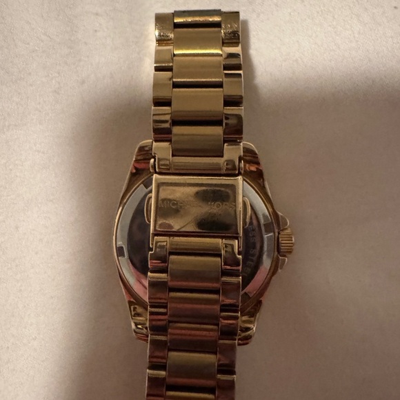 Michael Kors Blair Gold Chronograph Watch - Picture 3 of 4
